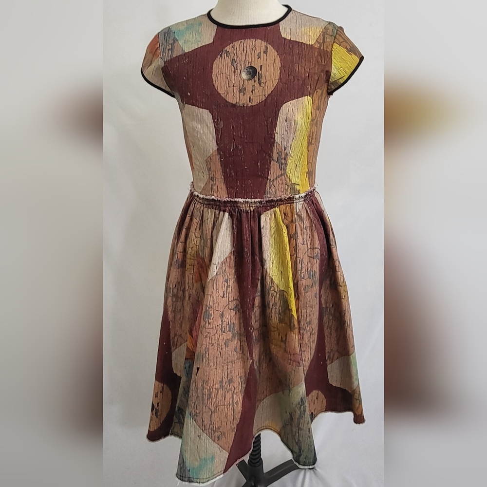 NWT Making the Cut Season 2 Episode 5 Winner-Look Garys Carnival Dress Size Med